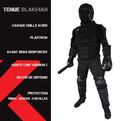 tenue blakman